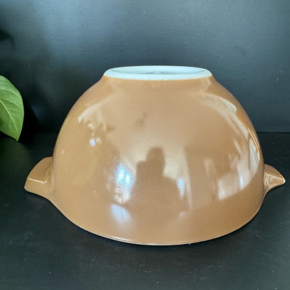 Vintage PYREX Town & Country cinderella mixing bowls - 440 Complete Set - Picture 4 of 14